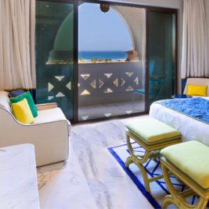 Luxury Dubai Holidays Rixos Premium Saadiyat Island Deluxe Room Sea View 1
