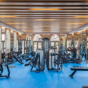 Luxury Dubai Holidays Rixos Premium Saadiyat Island GYM