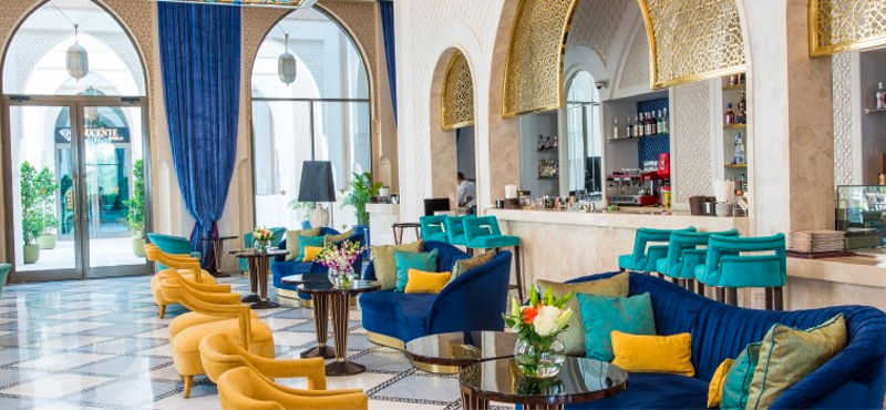 Luxury Dubai Holidays Rixos Premium Saadiyat Island Lobby Bar