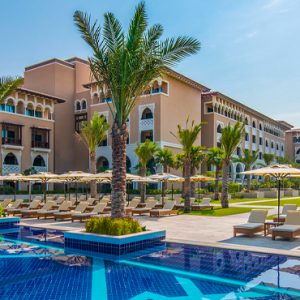 Luxury Dubai Holidays Rixos Premium Saadiyat Island Main Pool 1