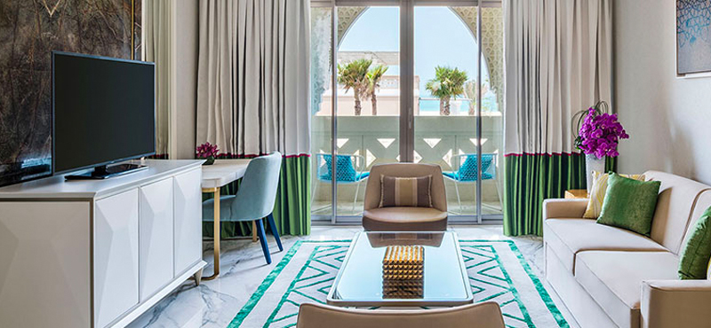 Luxury Dubai Holidays Rixos Premium Saadiyat Island One Bedroom Family Suite