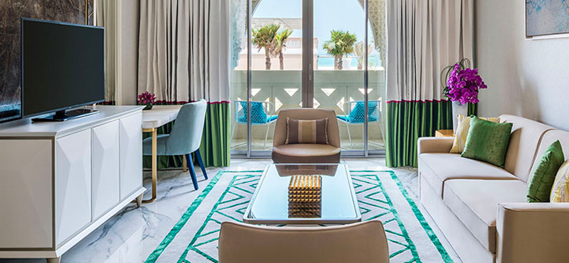 Luxury Dubai Holidays Rixos Premium Saadiyat Island One Bedroom Family Suite Pool Access