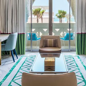 Luxury Dubai Holidays Rixos Premium Saadiyat Island One Bedroom Family Suite Pool Access