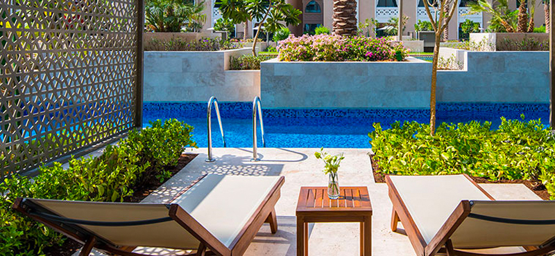 Luxury Dubai Holidays Rixos Premium Saadiyat Island One Bedroom Family Suite Pool Access 2