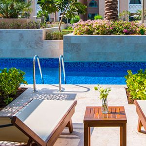 Luxury Dubai Holidays Rixos Premium Saadiyat Island One Bedroom Family Suite Pool Access 2