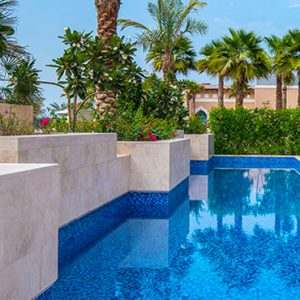 Luxury Dubai Holidays Rixos Premium Saadiyat Island One Bedroom Family Suite Pool Access 3