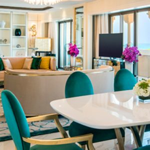 Luxury Dubai Holidays Rixos Premium Saadiyat Island Presidential Suite 1