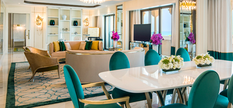 Luxury Dubai Holidays Rixos Premium Saadiyat Island Presidential Suite 1