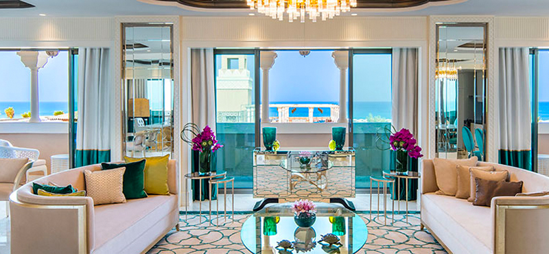 Luxury Dubai Holidays Rixos Premium Saadiyat Island Presidential Suite 2