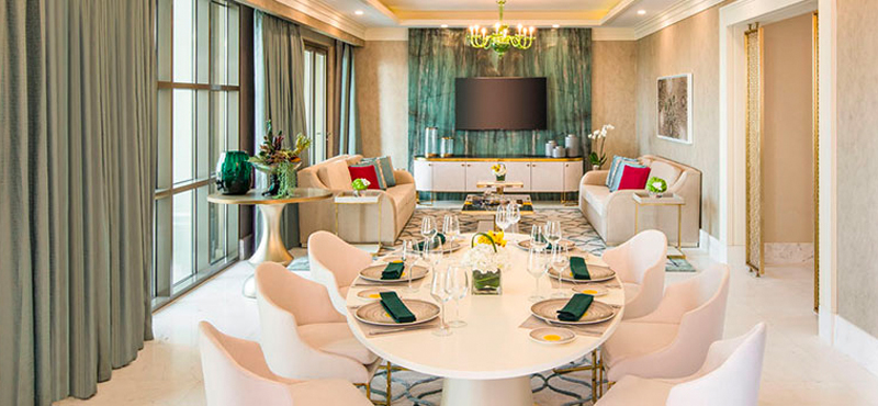Luxury Dubai Holidays Rixos Premium Saadiyat Island Superior Villa 1