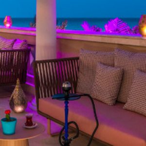 Luxury Dubai Holidays Rixos Premium Saadiyat Island The Roof Bar & Shisha Lounge