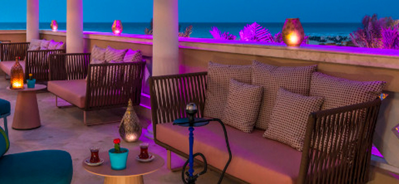 Luxury Dubai Holidays Rixos Premium Saadiyat Island The Roof Bar & Shisha Lounge
