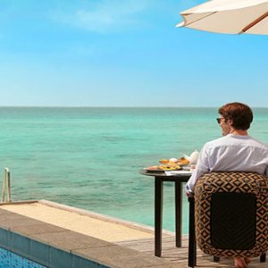 Luxury Maldives Holidays Fairmont Maldives Sirru Fen Fushi Breakfast Dining