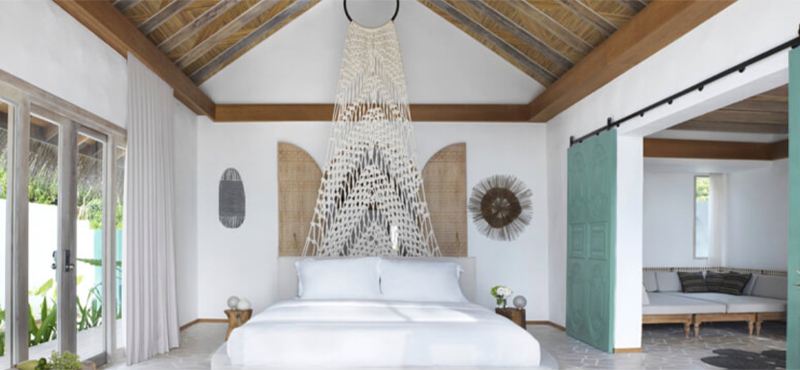 Luxury Maldives Holidays Fairmont Maldives Sirru Fen Fushi Deluxe Beach Sunrise Villa