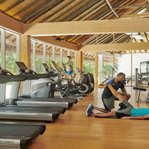 Luxury Maldives Holidays Fairmont Maldives Sirru Fen Fushi Fitness