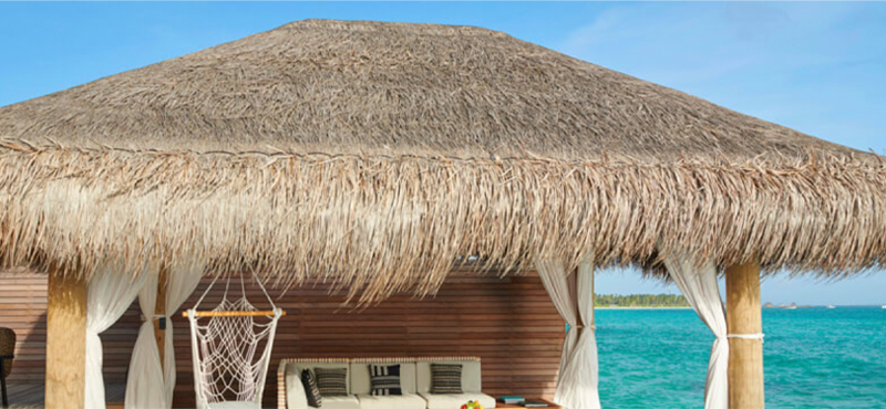 Luxury Maldives Holidays Fairmont Maldives Sirru Fen Fushi Two Bedroom Water Sunrise Villa
