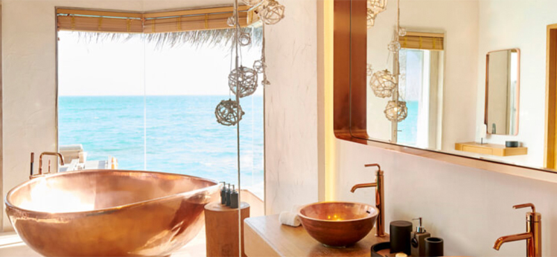 Luxury Maldives Holidays Fairmont Maldives Sirru Fen Fushi Water Sunrise Villa 1