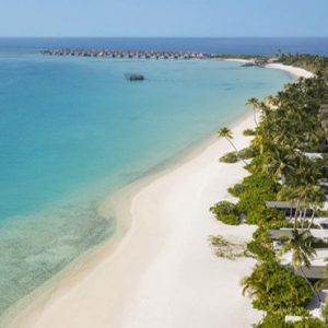 Luxury Maldives Holidays Fairmont Maldives Sirru Fen Fushi Aerial View2