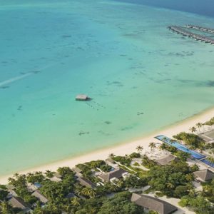 Luxury Maldives Holidays Fairmont Maldives Sirru Fen Fushi Aerial View3