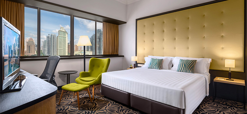 Luxury Singapore Holidays Furama RiverFront Executive Suite