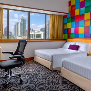 Luxury Singapore Holidays Furama RiverFront Family Room