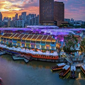 Luxury Singapore Holidays Furama RiverFront Hotel Exterior