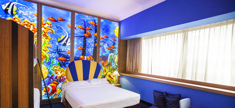 Luxury Singapore Holidays Furama RiverFront Theme Room 4