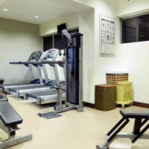 Luxury Singapore Holidays Furama RiverFront Gym