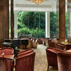 Luxury Singapore Holidays Furama RiverFront Waterfall Lounge