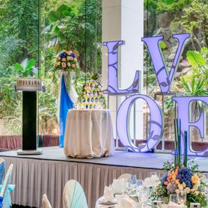 Luxury Singapore Holidays Furama RiverFront Wedding