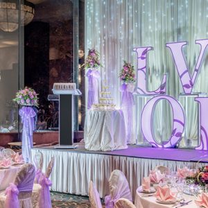 Luxury Singapore Holidays Furama RiverFront Wedding1