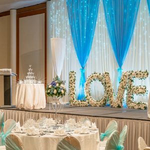 Luxury Singapore Holidays Furama RiverFront Wedding7