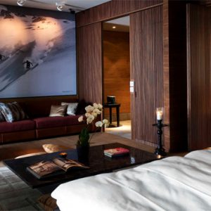 Luxury Switzerland Holidays The Chedi, Andermatt Deluxe Room 2