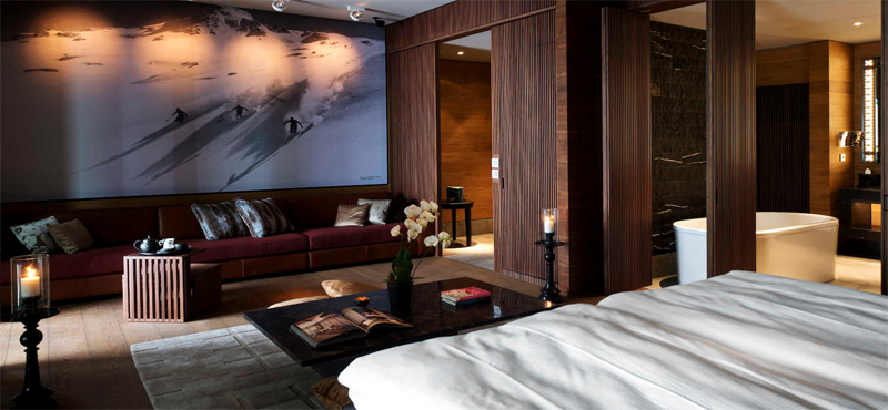 Luxury Switzerland Holidays The Chedi, Andermatt Deluxe Room 2