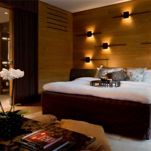 Luxury Switzerland Holidays The Chedi, Andermatt Deluxe Room