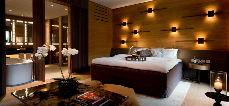 Luxury Switzerland Holidays The Chedi, Andermatt Deluxe Room