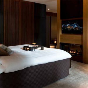 Luxury Switzerland Holidays The Chedi, Andermatt Deluxe Suite 2