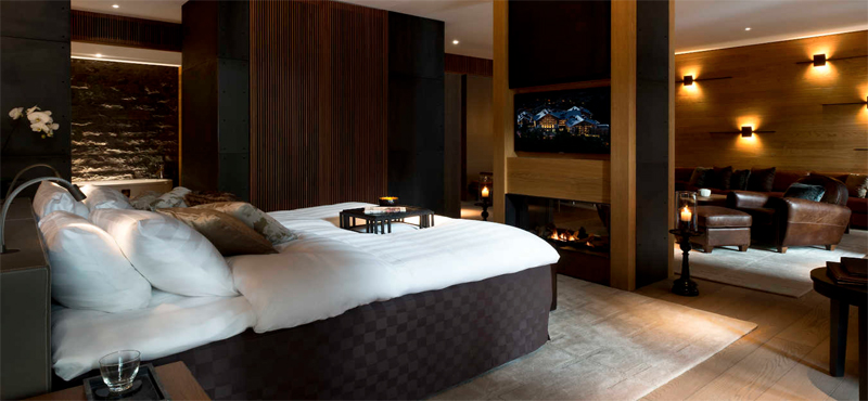 Luxury Switzerland Holidays The Chedi, Andermatt Deluxe Suite 2