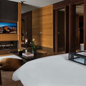 Luxury Switzerland Holidays The Chedi, Andermatt Deluxe Suite