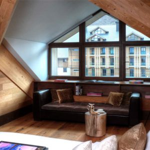 Luxury Switzerland Holidays The Chedi, Andermatt Furka Suite 2