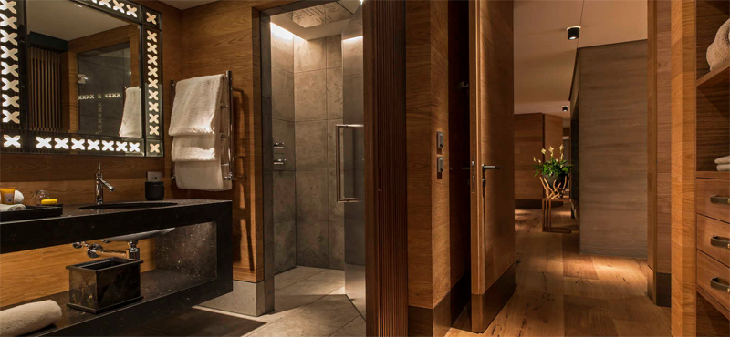 Luxury Switzerland Holidays The Chedi, Andermatt Furka Suite 3