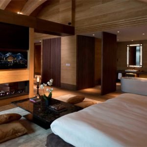 Luxury Switzerland Holidays The Chedi, Andermatt Gemsstock Suite 2