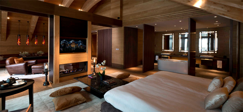 Luxury Switzerland Holidays The Chedi, Andermatt Gemsstock Suite 2