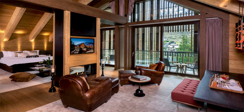 Luxury Switzerland Holidays The Chedi, Andermatt Gemsstock Suite