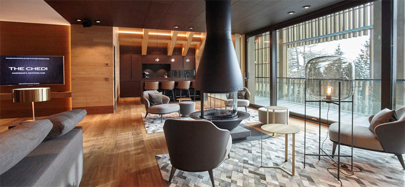 Luxury Switzerland Holidays The Chedi, Andermatt Gotthard Suite 2