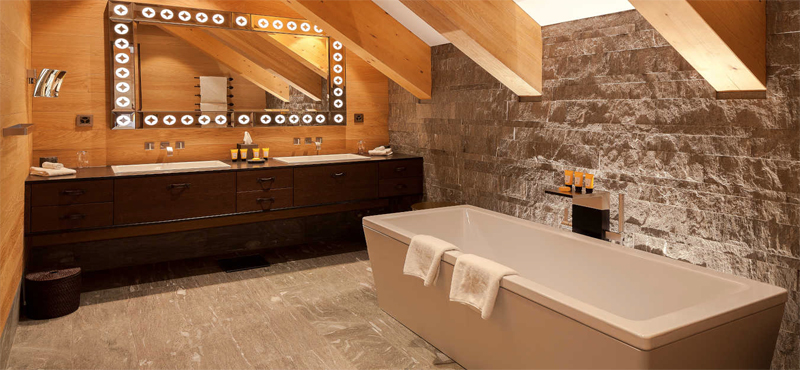 Luxury Switzerland Holidays The Chedi, Andermatt Gotthard Suite 3