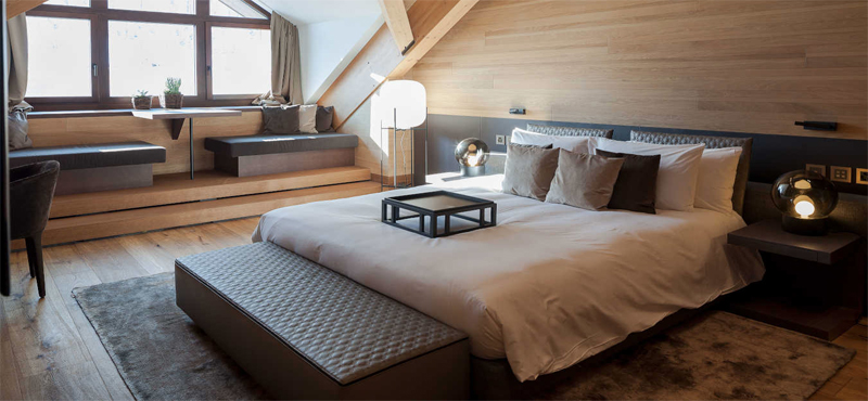 Luxury Switzerland Holidays The Chedi, Andermatt Gotthard Suite