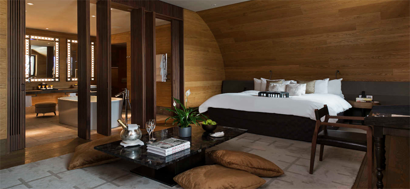 Luxury Switzerland Holidays The Chedi, Andermatt Grand Deluxe Room