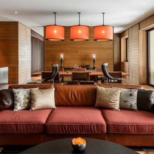 Luxury Switzerland Holidays The Chedi, Andermatt Grand Deluxe Suite