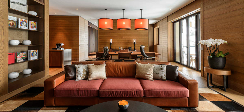 Luxury Switzerland Holidays The Chedi, Andermatt Grand Deluxe Suite